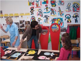 Patabulle à l'école Michelet