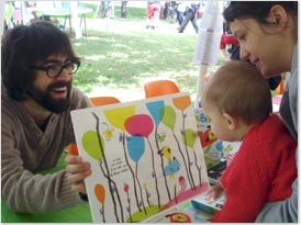 Patabulle à la Fête du livre de Pampelonne 